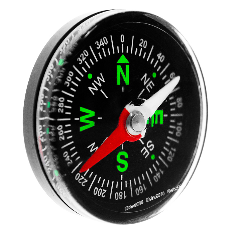 Mini Compass Outdoor Children's Experiment Pointing Compass 20MM 30MM 35MM 40MM