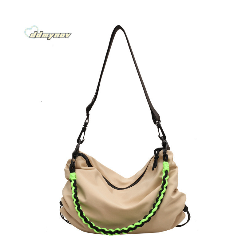 Dumpling 2023 New Simple Trendy Women's Shoulder Korean Style Ins Wind Crossbody Bag for Women ddmynov