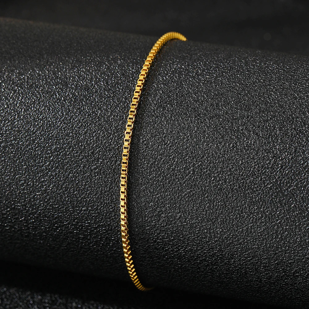 Stainless Steel Anklets Minimalist n Naked Chain Nonfading Highquality Anklet For Women Jewelry Everyday Wear 250528