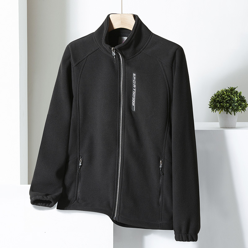 Ddmyoutdoor Autumn And Winter Outdoor Sports Men Thick Double Sided Jacket Inner Lining Warm Fleece Jacket For Women Jackets