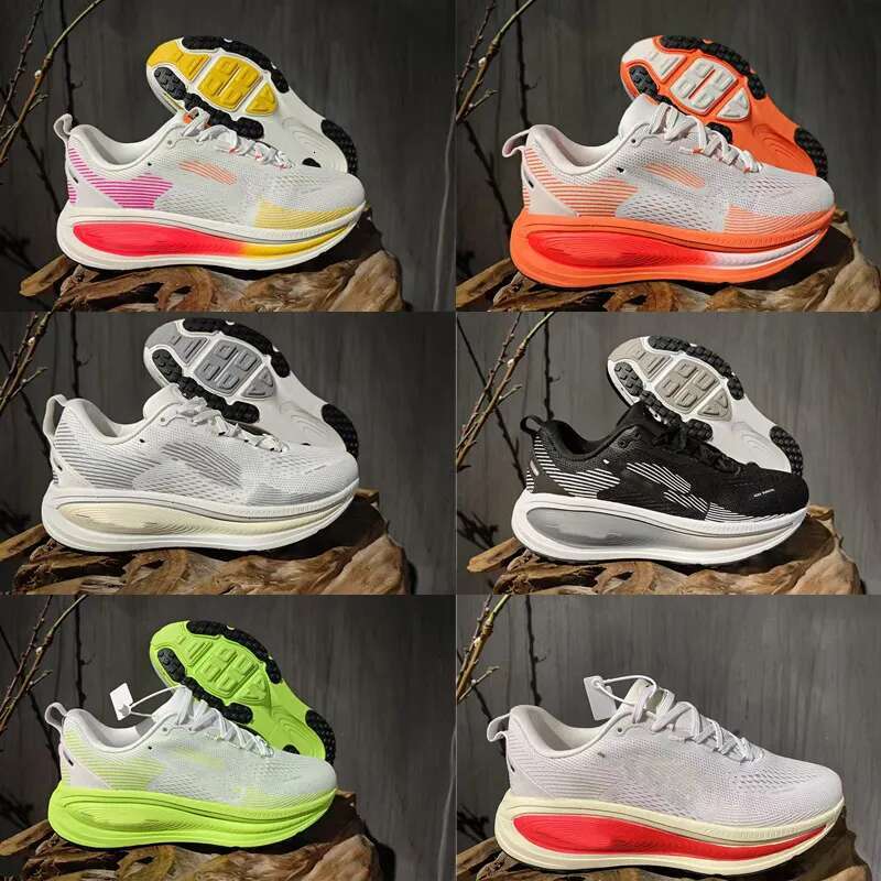 Designer shoes High Quality Women Men Vomero 18 Summit White Coconut Milk Running Echo Pink Black DarkSmoke Grey Dusty Cactus Geode Teal Trainers Sneakers