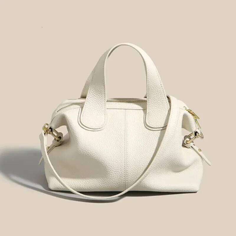 Genuine Women's Bags Fashion Large Capacity Bolsas Shoulder Crossbady Bolsos Handbags Soft Leather Ladies Hand Bags 2025/06/06