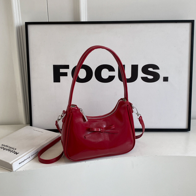 Women's armpit bag new fashion niche design single shoulder crossbody bag designer large capacity women's shoulder bag