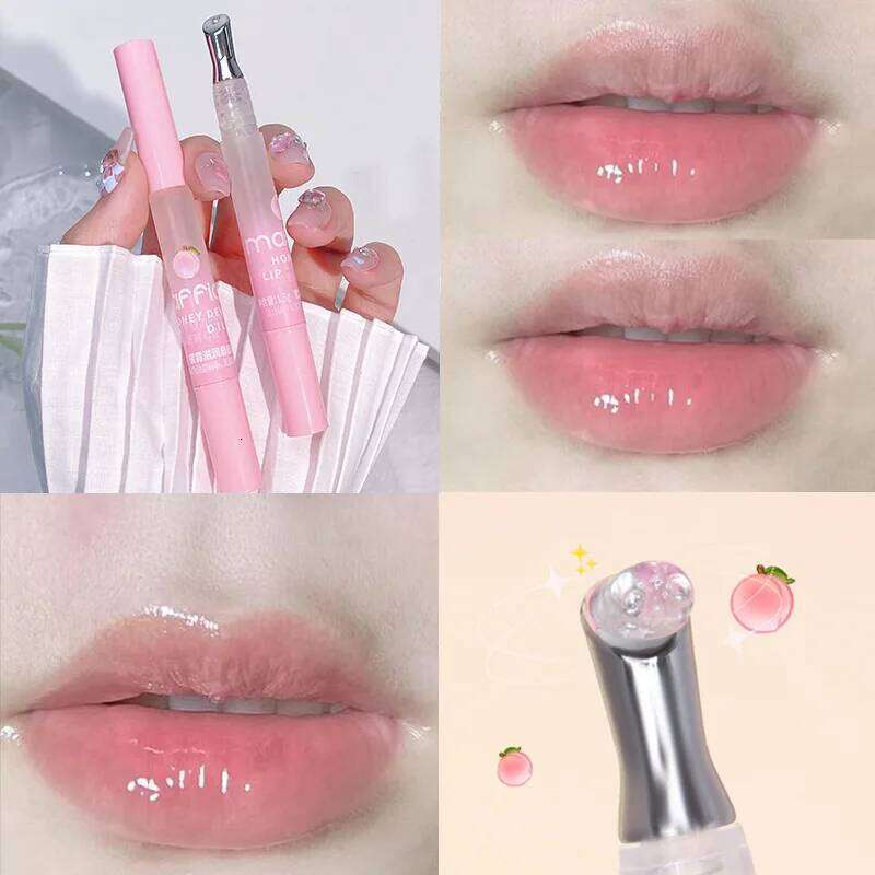 Plump Serum Increase Lip Elasticity Reduce Fine Line Instant Volumising Repair Moisturize Gloss Sexy Beauty LipCare Makeup free shipping