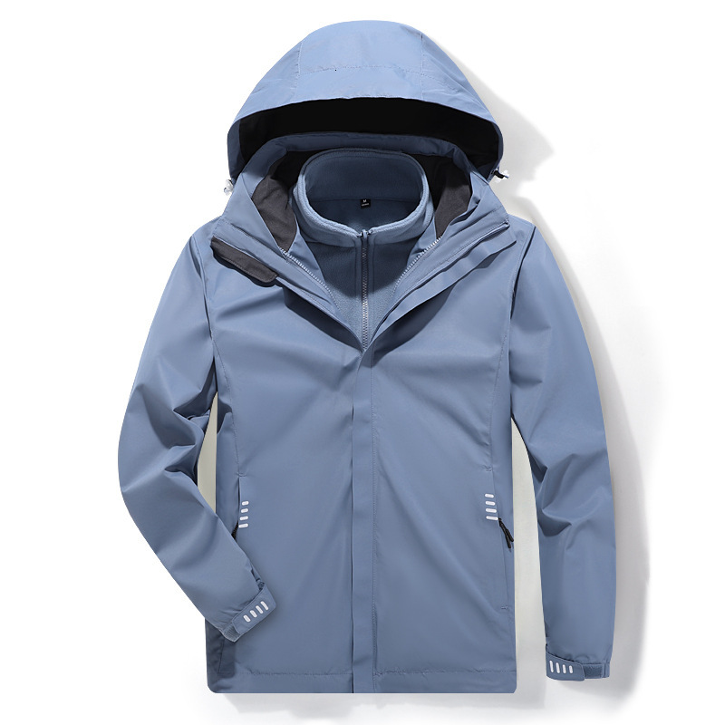 Ddmyoutdoor Men S And Women S Three In One Assault Suit Men S Two Piece Set Warm Waterproof Breathable Outdoor Jackets