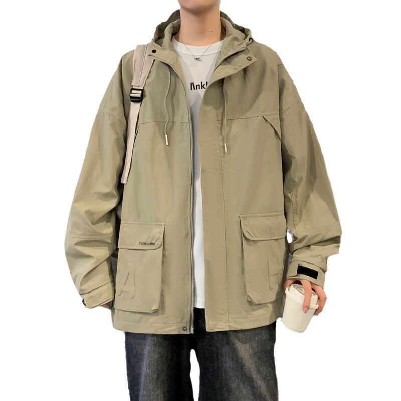 Ddmyoutdoor Workwear Assault Men S Jacket Spring And Autumn New American Trendy Brand Youth Casual Top Jogging Suit