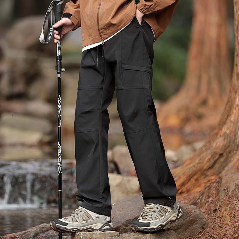 Ddmyoutdoor Men S Windproof Waterproof Scratch Resistant Wear Resistant Work Women S Outdoor Travel Warm Straight Leg Pants Plus Size Jackets