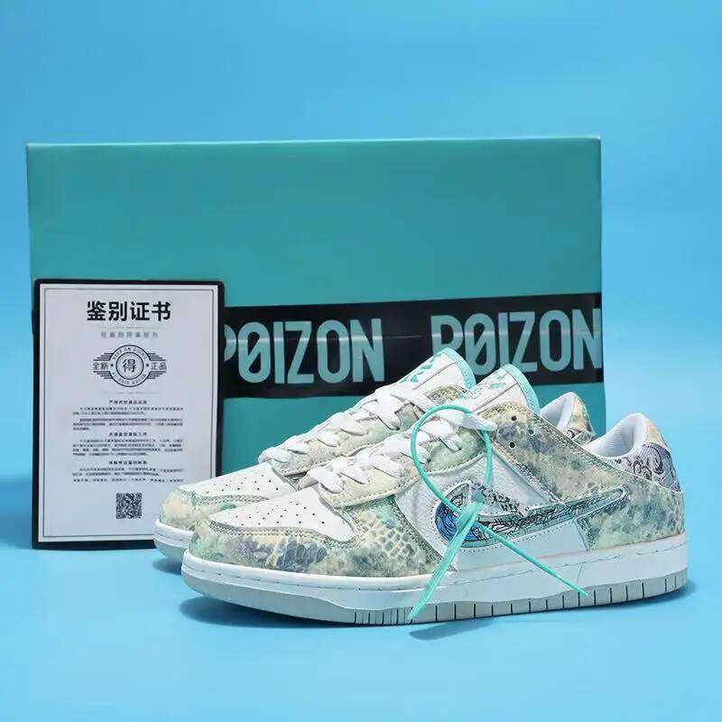 2025Summer Breathable Lightweight Comfortable High-Quality Three Prince Ao Bing Leather Couple Low-Top Casual Sneakers35-45
