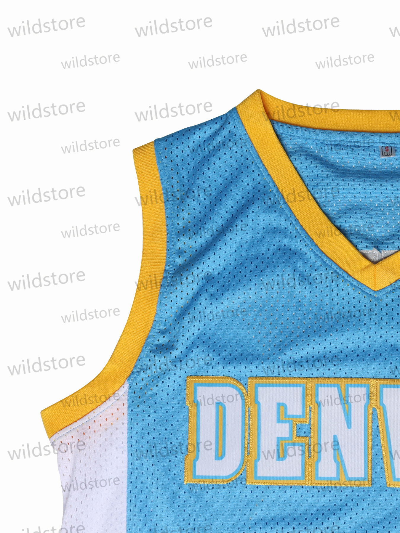 15 Anthony Basketball Jersey Jokic In Stock Fast Shipping Jerseys Sweatshirt - Embroidered