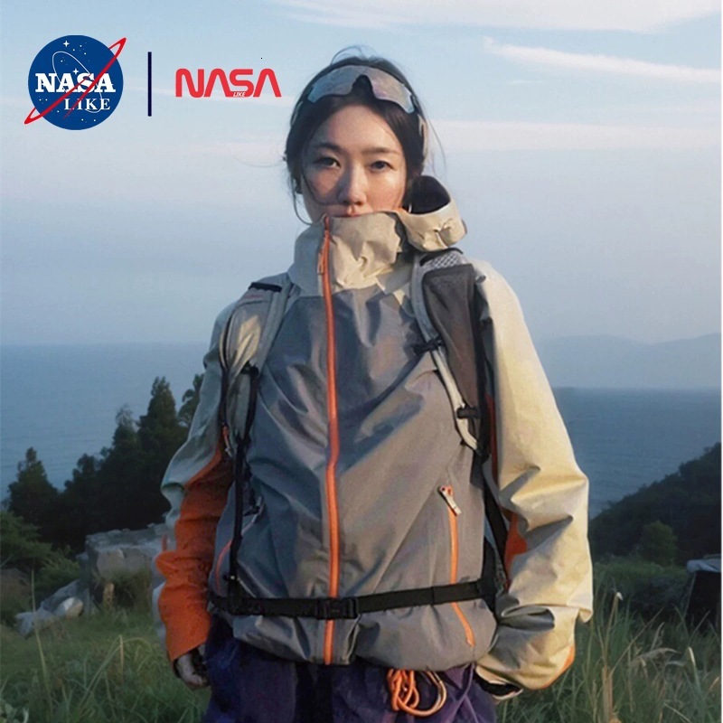 Ddmyoutdoor Nasalike Songzan Co Branded Color Blocked Nanga Bawa Lightweight Taizhou Bird Home Assault Men S Single Layer Jacket Spring Jackets