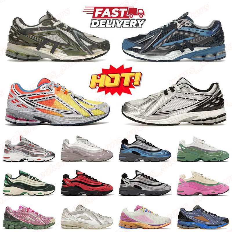 Top Quality Designer Running Shoes for Men Women Silver Black Deep Blue Olive Juice Sea Salt 1000 Dark Olivine Magnet Mens Dhgate Trainers Sneakers 36-45