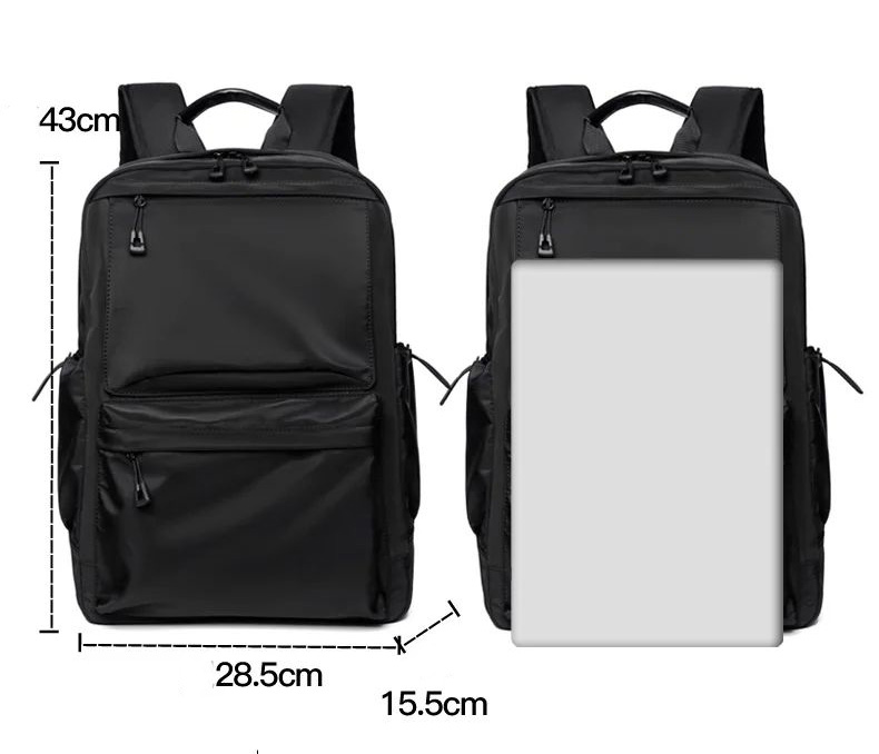 ldm lwj hhhhhhhLarge Capacity Backpack Men Travel Outdoor Laptop BagOxford Solid High School Bags Teen College Boys Collage Student Backpack 040988866