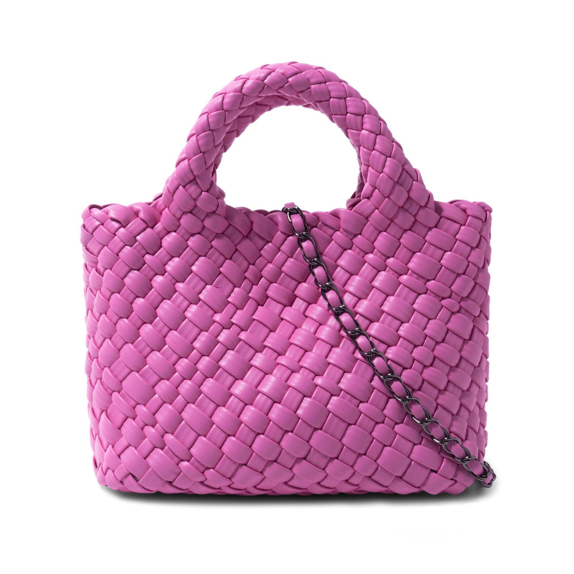 Top Brand High Quality New Style Heming Handwoven Tote Bag for Women High-end Fashion Handheld Basket Shoulder and Crossbody Bag New Free Delivery Des