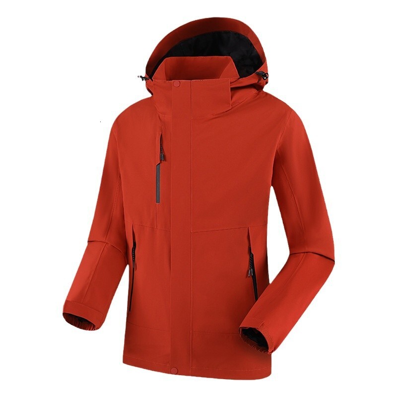 Ddmyoutdoor National Standard Three In One For Men Women Windproof Waterproof Rainstorm Proof Autumn And Winter Tibetan Outdoor Mountaineering Jacket 