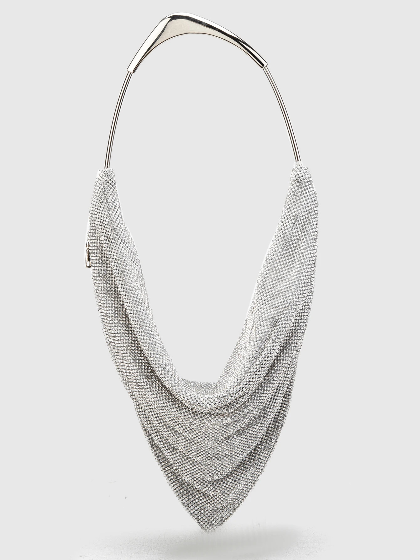 Shining s Evening Clutch Bag for Parties Handmade Purses and handbag 250528