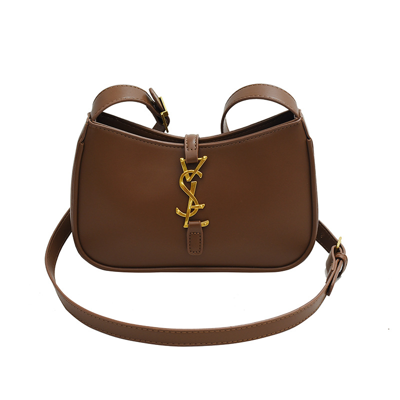 2025 new High - end cross - border bags for women. New styles for autumn and winter Versatile bags including underarm bags baguette bags single - shou