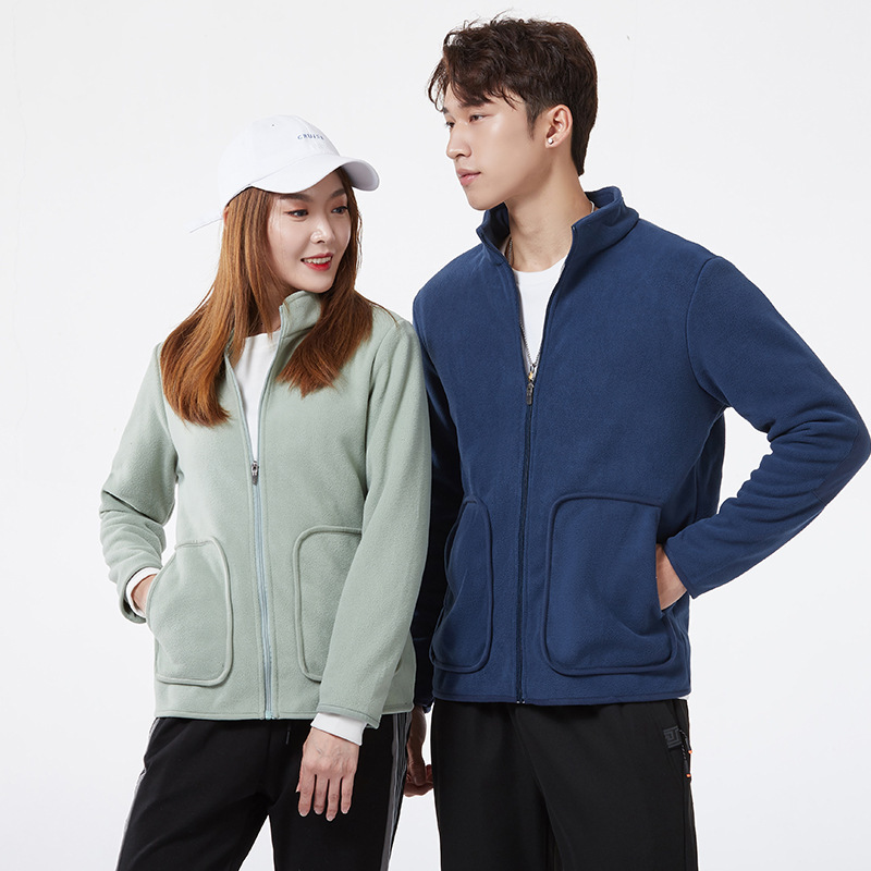Ddmyoutdoor Outdoor Couple Casual Coat Women S Plush And Thick Cardigan Sweater Double Sided Jacket Men S Fleece Jacket Jackets