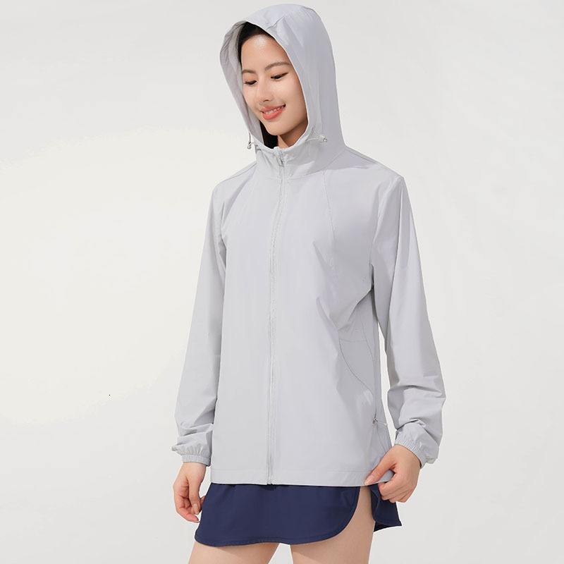 Ddmyoutdoor Upf Hardcore New Fashionable For Men And Women UV Resistant Breathable Hooded Jackets Outdoor Sunscreen Clothes Jogging Suit