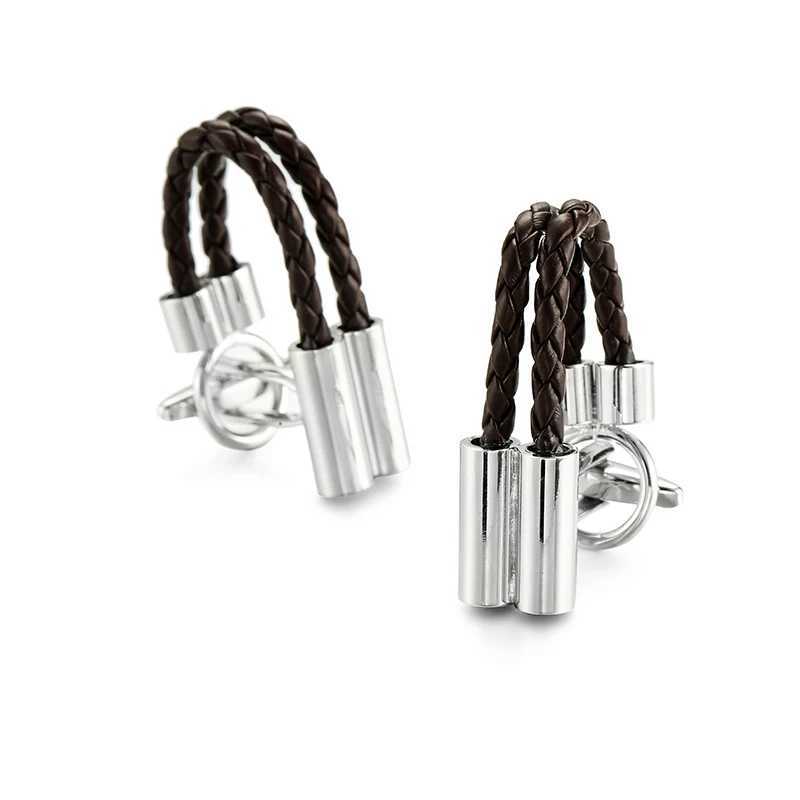 Classic Mens French Shirt Cufflinks High-end Rope Freemason Octopus Flag Cuff Button Business Suit Accessories Jewelry Gifts W250606