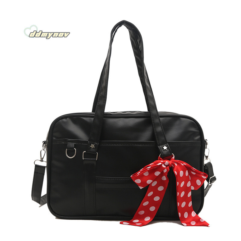 JK Uniform Bag for Women 2025 New Large Capacity Anime Handbag College Simple Commuter ddmynov