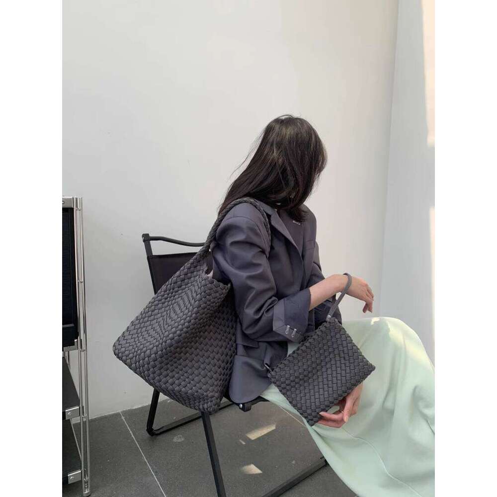 New Nylon Handwoven Tote Shoulder Underarm Large Women s Mother Bag