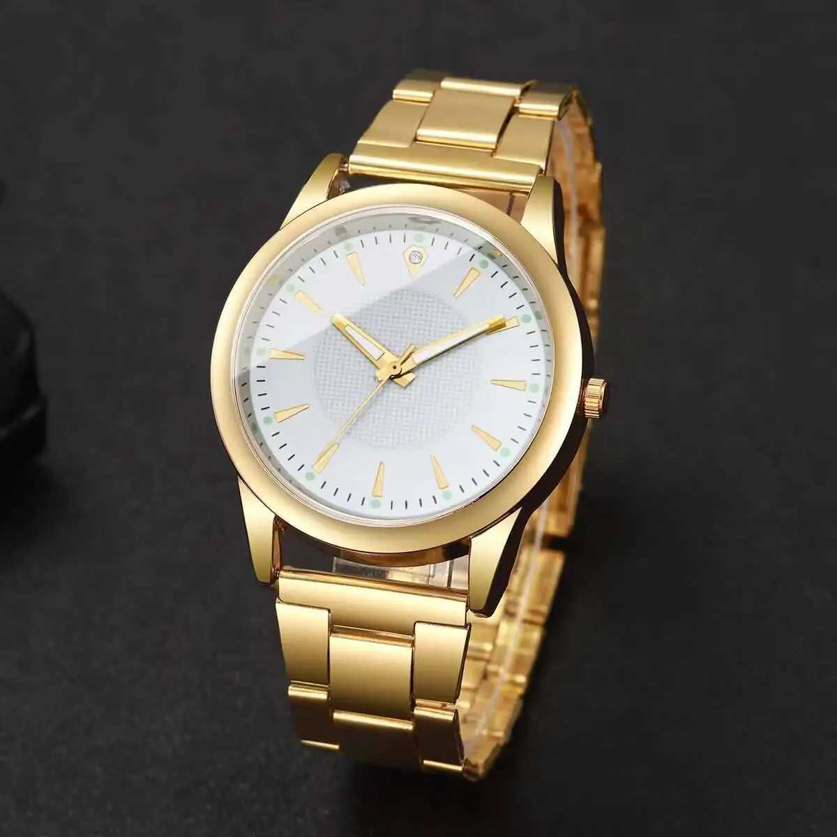 Fashion Men Business Watches Simple Dial Mens Quartz Watch Clock Reloj HombreWithout Box Y250605