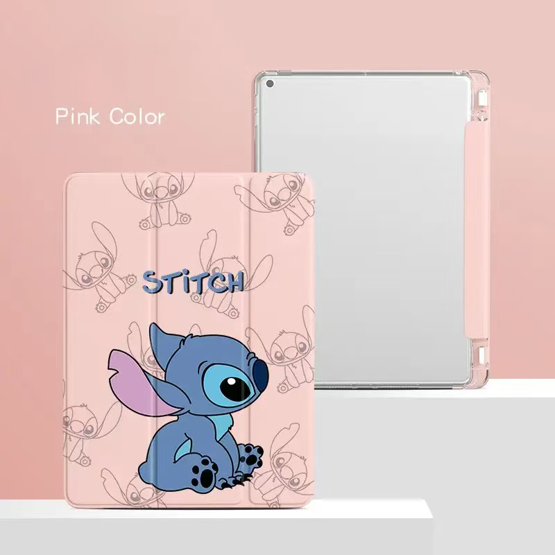 Cartoon Cute Cover For iPad 10th 10.9 9th 8th 7th 10.2 Generation Mini 4 5 6 Silicon Stand Handle Funda Case