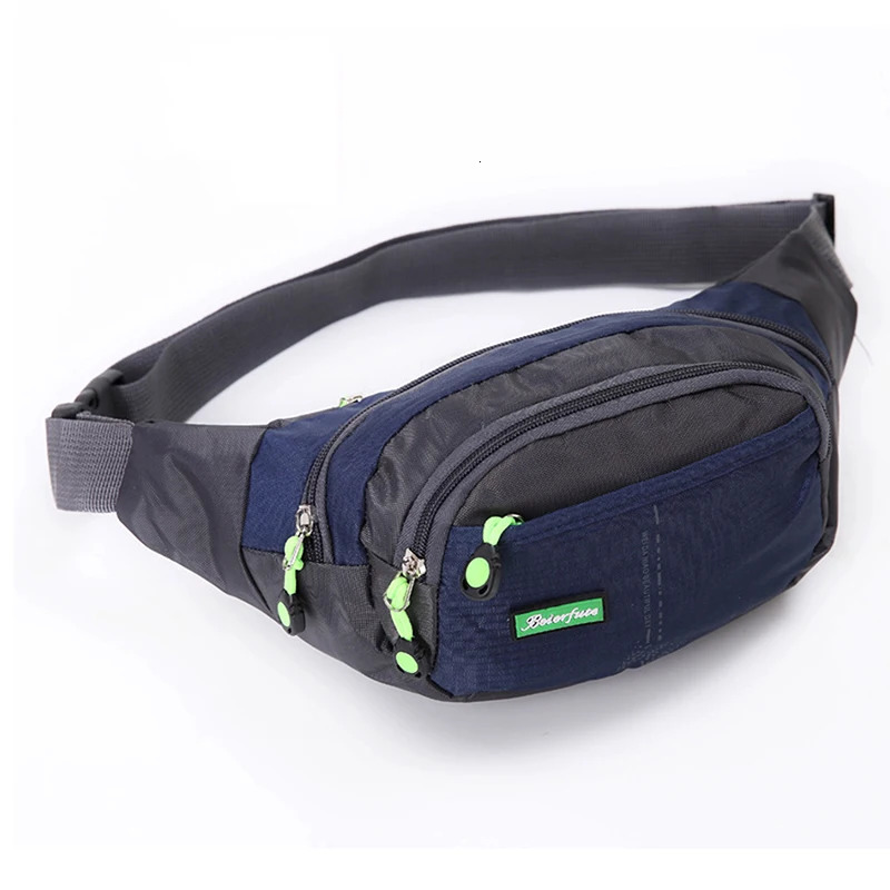 Functional Waist Bag Outdoor Running Walking Sport Fitness Multifunctional Phone Key Packet Waterproof Fashionable Diagonal Bags 250605