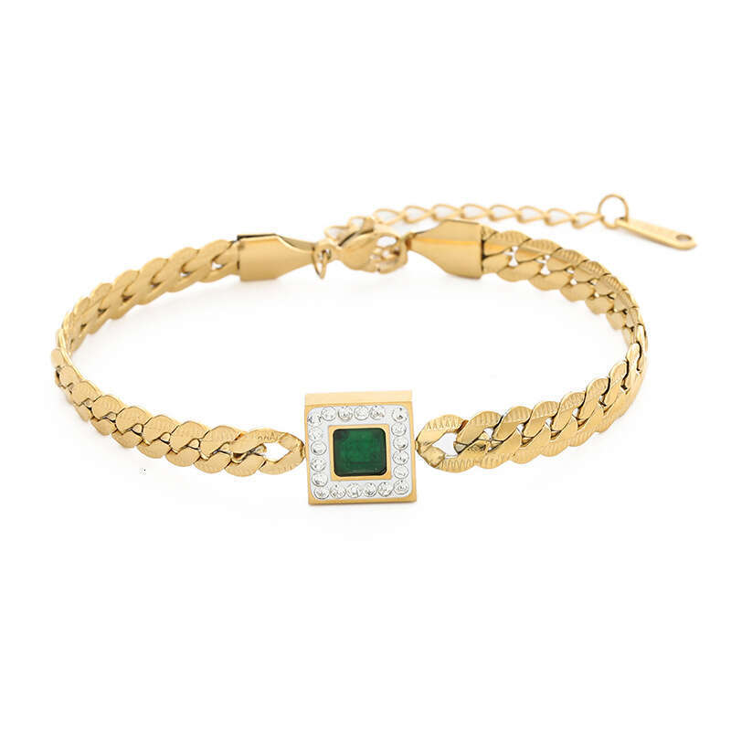 Worry-Free Bracelet Selection New Titanium Steel Women's Simple Versatile Ins Style Personality Fashion Jewelry