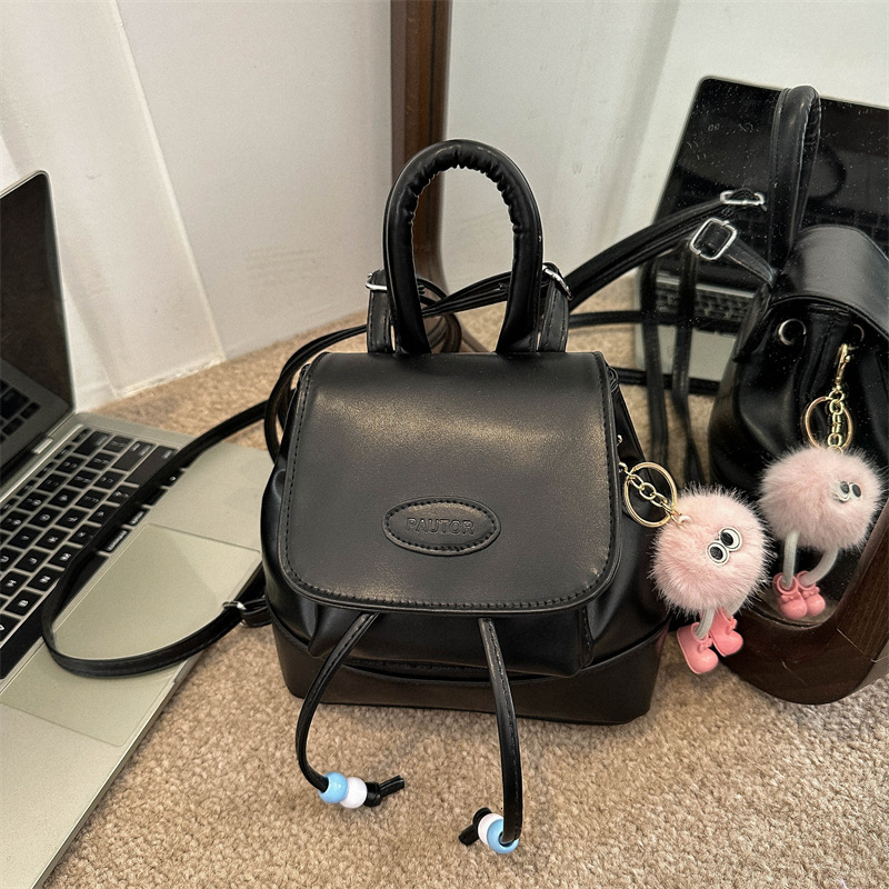 designer 2025 Early Autumn New Fashion Handbag Single Shoulder Double Shoulder Bucket Small Bag Women's Bag Supports and Mixed Orders