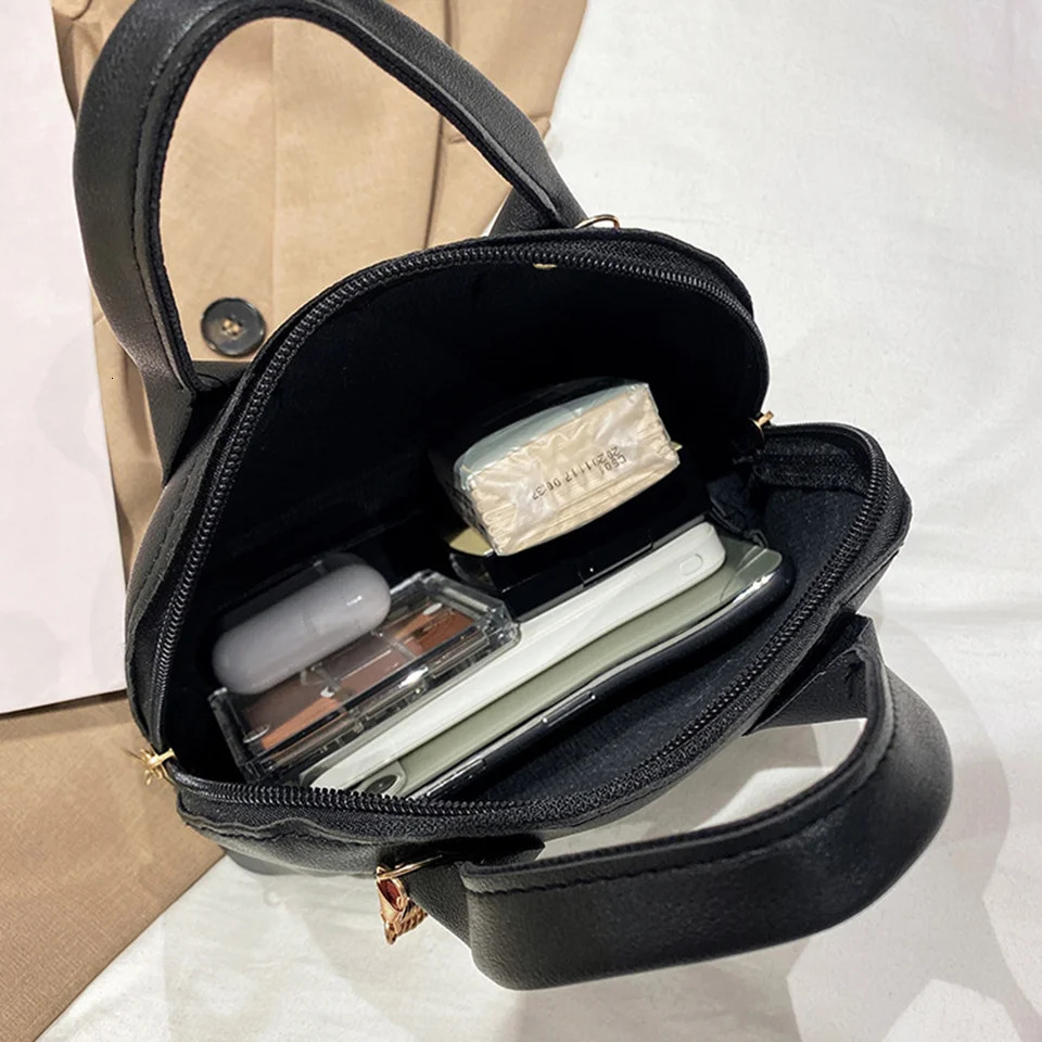 Fashion Women Shoulder Bags Shell Hand Bag Ladies Large Capacity Crossbody Bags Vintage PU Leather Handbag 250530