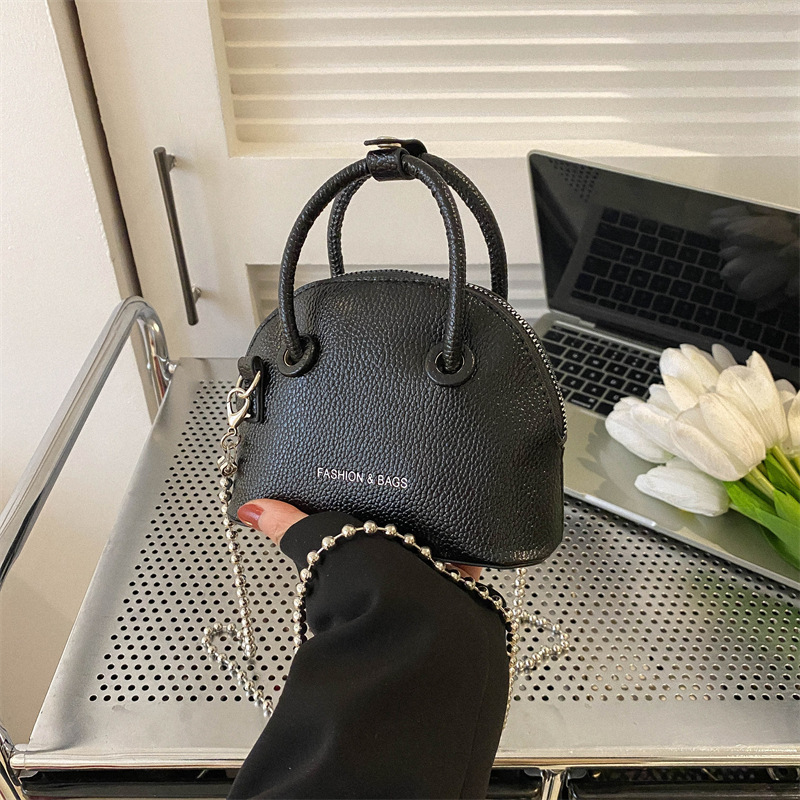 designer 2025 Spring/Summer New Fashion Korean Style Handbag Shoulder Crossbody Shell Bag for Women Wholesale and Mixed Orders Available
