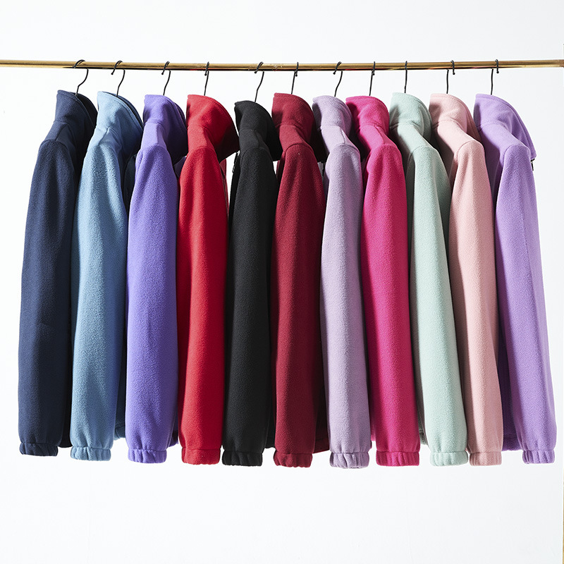 Ddmyoutdoor Autumn And Winter Outdoor Sports Men Thick Double Sided Jacket Inner Lining Warm Fleece Jacket For Women Jackets