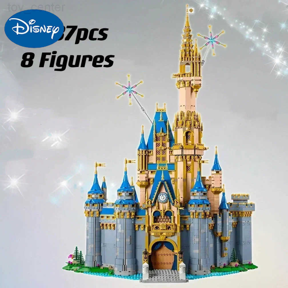 43222 The Princess Castle 100th Anniversary City Street View 16008 95658 Model Building Blocks Bricks Kids Toys 71040 W20250420