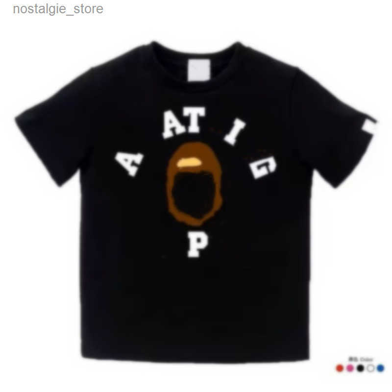 2025 tops girls boy t shirt boy clothe kid t shirt girl pink tshirt clothe summer kids designer clothers New styles for baby toddler half sleeved L251203