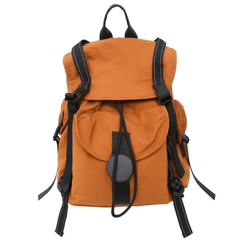 Backpack Men and Women Large Capacity Travel Hiking Bag Casual Utility Style Lightweight Outdoor Daypack for Daily Use