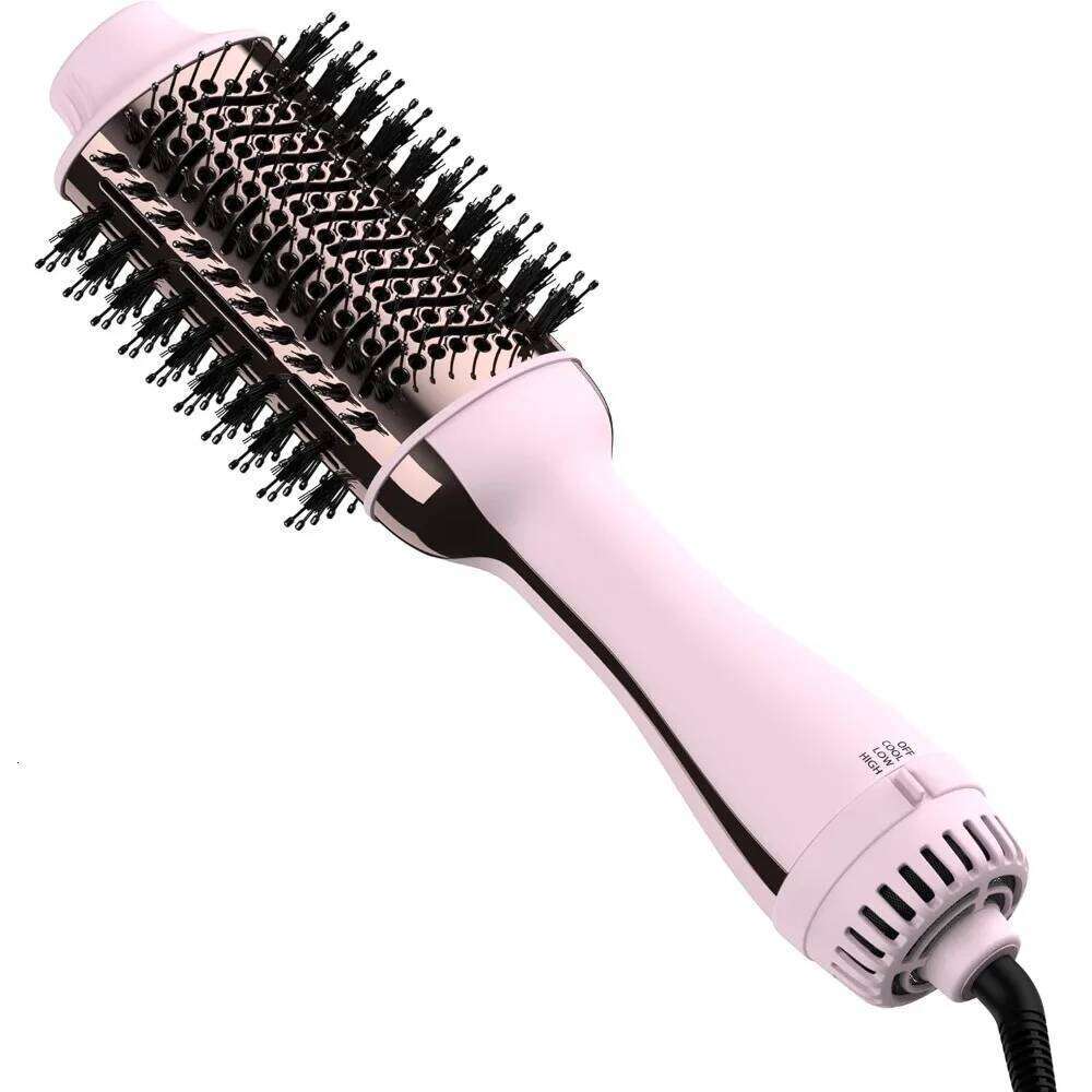 Brush Blow One Upgraded 4 In 1 Hair Dryer And Styler Volumizer With Negative Ion Anti-Frizz