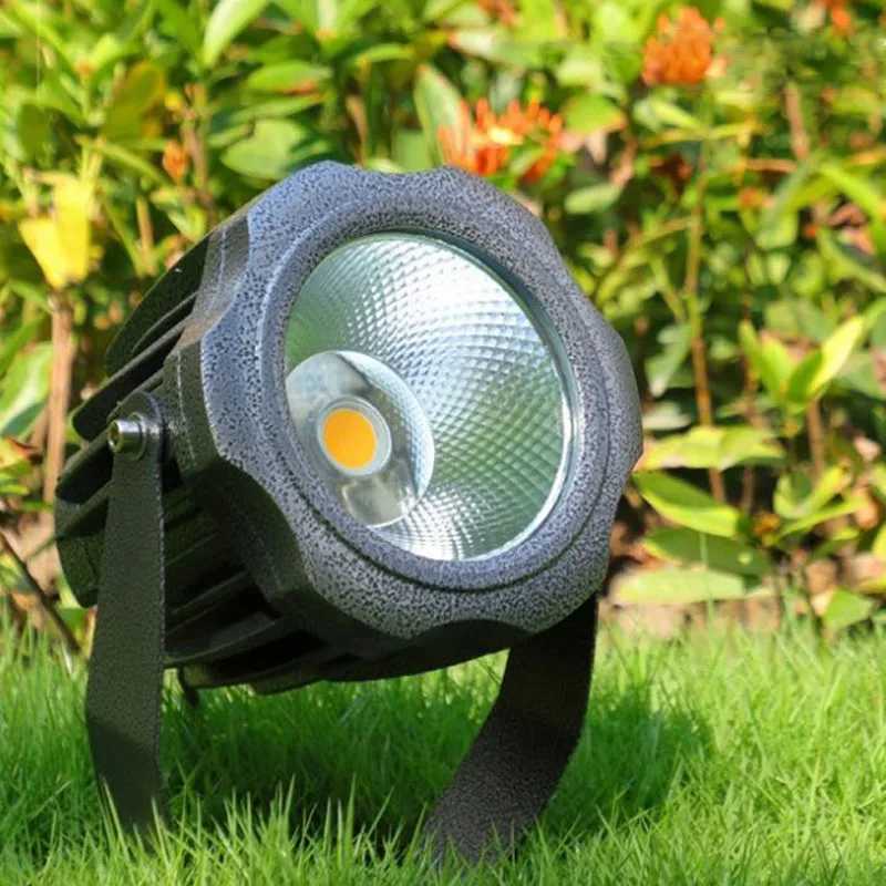 Outdoor LED Lawn Light 20W/30W 40W Wall Washer Waterproof Floodlights LED Spot Lamp Outdoor Landscape Lighting 100-240V DC24V W250607