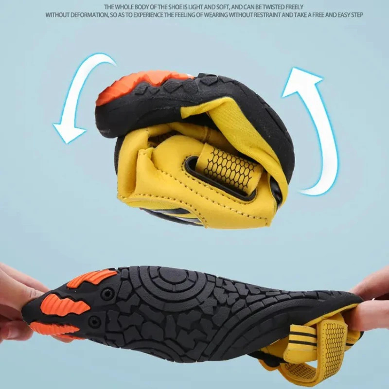 Women Quick Dry Couple Fishing Surfing Wading Shoes Swim Sneakers Male Barefoot Aqua Men Beach Sandals 250605