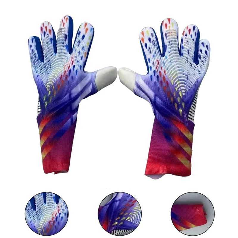 NALFI-Professional Goalkeeper Football Gloves Goalkeeper Gloves Adult Goalkeeper Falcon Match Major Non-SlipXJ250606