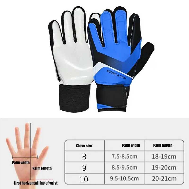 Professional Goalkeeper Gloves Wear-resistant Adults Kids Football Latex Thickened Protection Goalkeeper Soccer Sports Gloves XJ250606