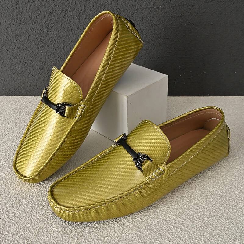 Ddmyoutdoor MAEDEF Business Brand Leather Fashion Casual Shoes For Men Breathable Loafers Comfortable S Wedding Party Shoe Outdoor Shoes