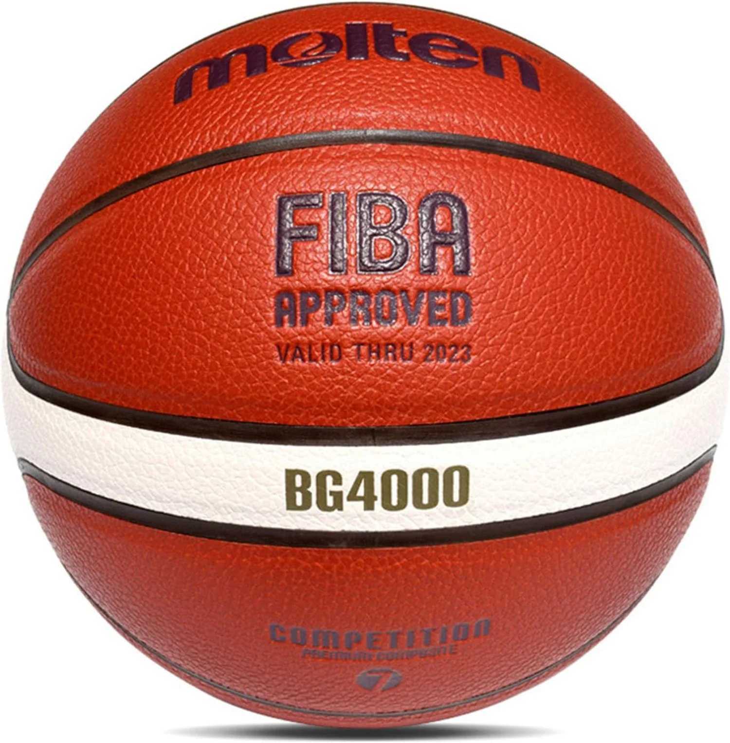 Moten Basketball BG4000 Standard Basketball PU Material for Regular Competition Basketball Wear-Resistant Size 7XJ250606