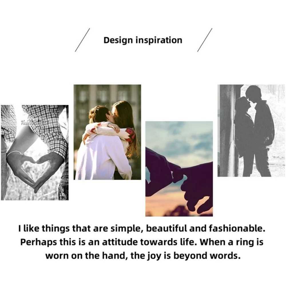 DIWOKA Anime Jujutsu Kaisen Yuta Okkotsu Stainless Steel Rings Cosplay Props Women Couple Lover Ring Jewelry Accessories Gifts W250606