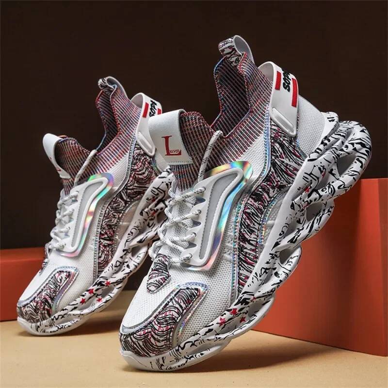 Ddmyoutdoor MAEDEF Running Fashion Sneakers Breathable Mesh Non Slip Sports Comfortable Walking Shoes For Men Casual Outdoor Shoes