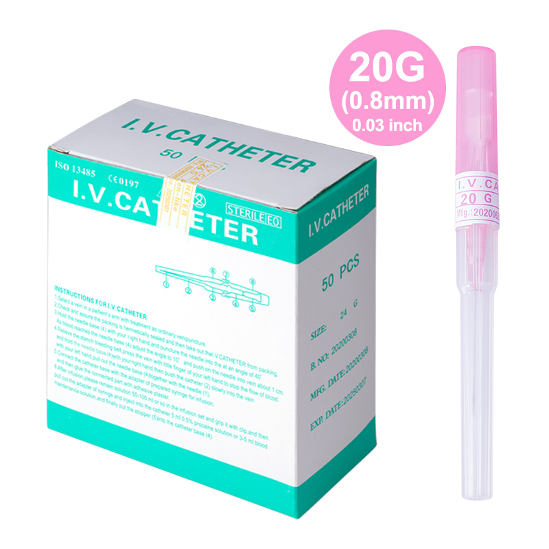 Perforated catheters can be manually threaded and directly connected to jewelry without the need to purchase additional connecting rods various styles