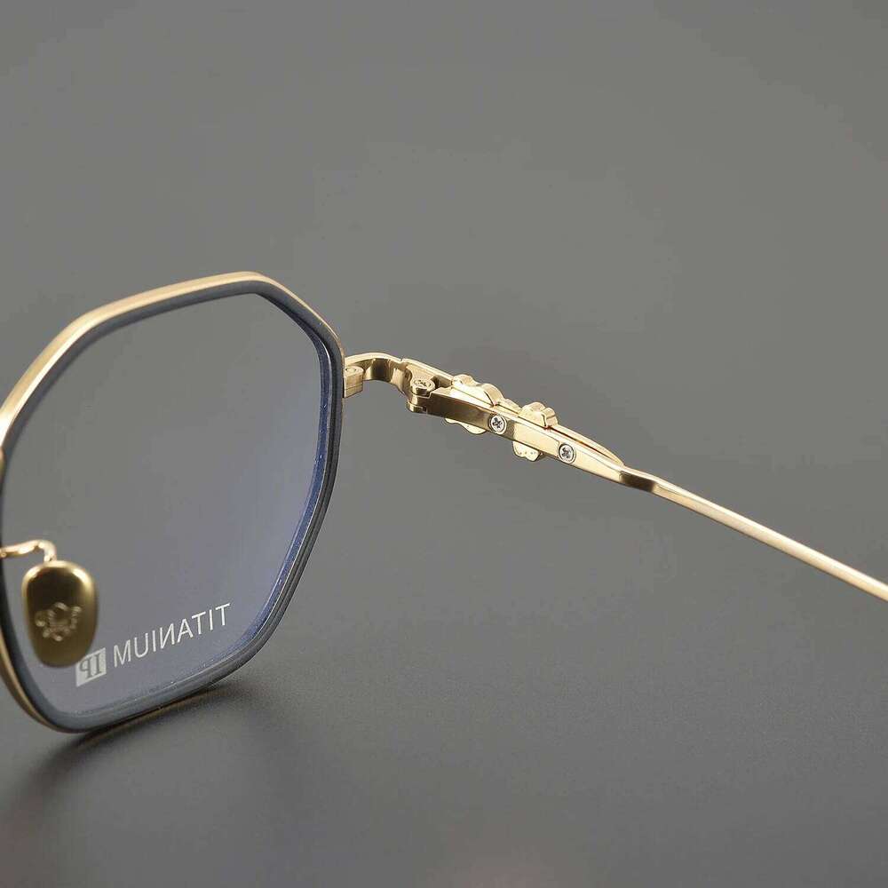 Reading Glasses Women Retro Prescription Frame Fashion Men Myopia Eyeglasses Designer Brand Titanium Good Quality