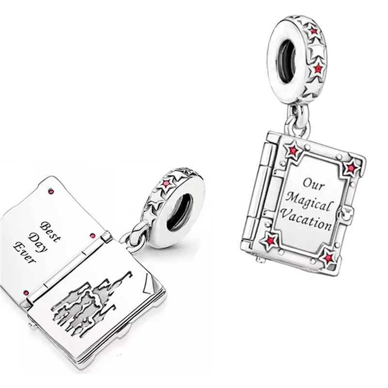 NEW 925 Sterling Silver Charm Fit Original Bracelet Accessories Women Jewelry National Flag Faith Series Amulet Cross XJ250607