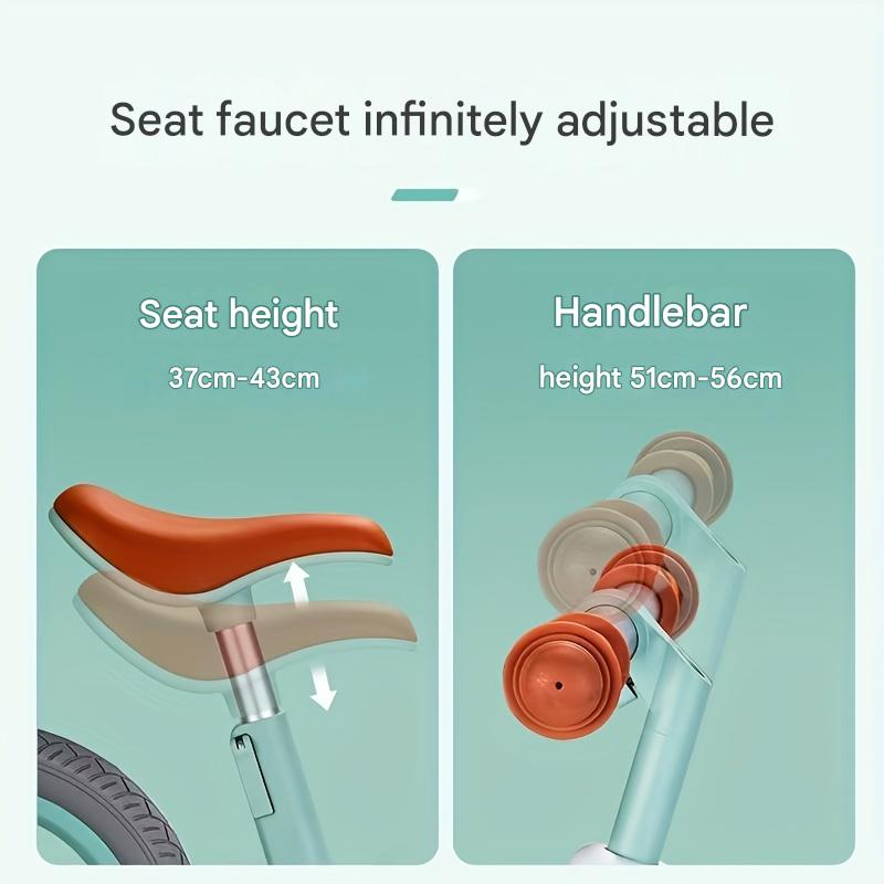 Childs Unipedal Trainer Ride-On Vehicle Balanced Skate Scootering Gear for Youngsters