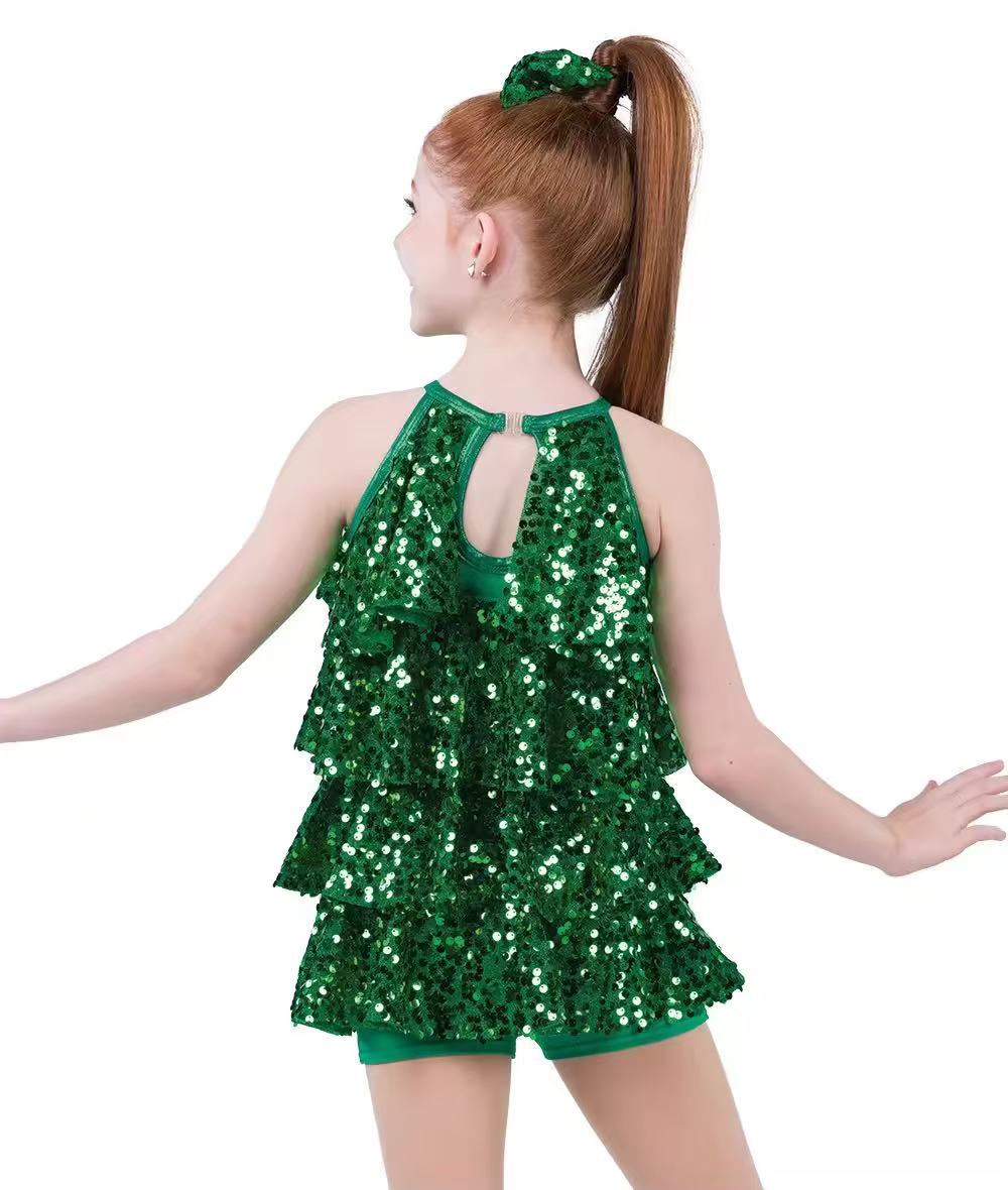 Kids Girls Lycra Modern Dance Ballet Leotard Training Wear Dance School Group Performance Retail & Wholesale Customised